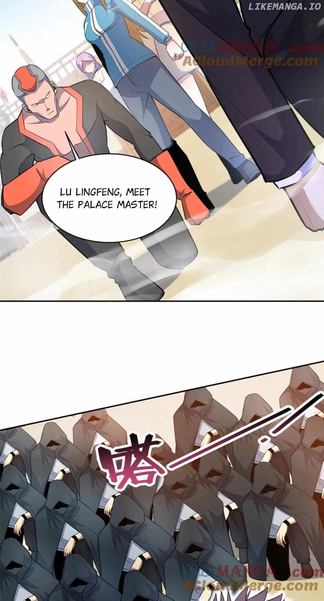 Divine Urban God Chapter 256 7
